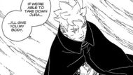 The bold proposition in chapter 25 (Image Source: VIZ)